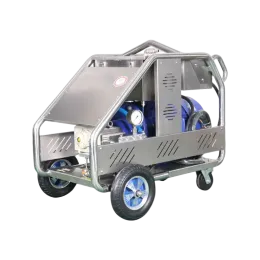 Portable High Pressure Water Jetting Machine for Precision Cleaning