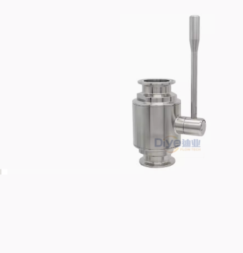 Stainless Steel Sanitary Clamp Ball Valve