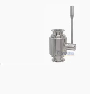 Stainless Steel Sanitary Clamp Ball Valve