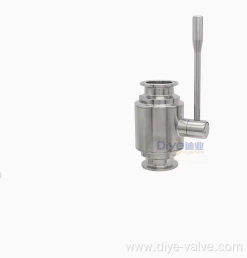 Stainless Steel Sanitary Clamp Ball Valve