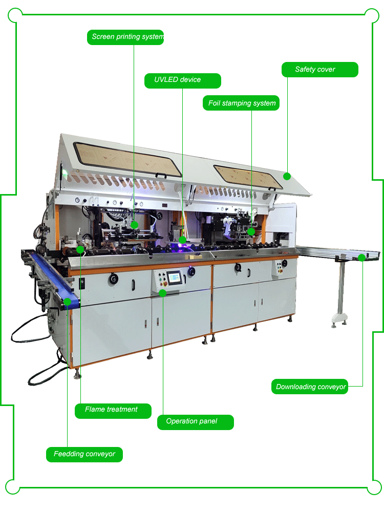 Two-colors-screen-printing