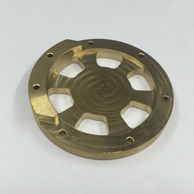 brass product machining