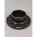 ABS 4x3inch Closet Flange w/Knockout Test Plug (HUB)