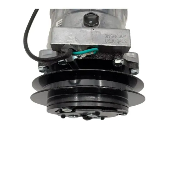 Used AC Compressor for Cars - Compatible with Hyundai and Kobelco Construction Vehicles