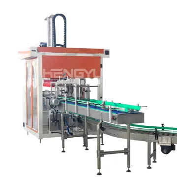 Automatic Bottle Grasping and Carton Box Packing Machines