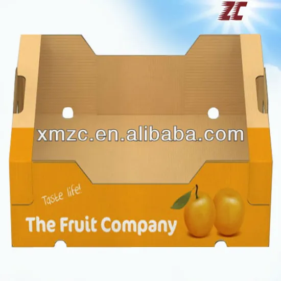 Wholesale Strong Fruit Carton Box for Apple ,Fruit Box for Shipping, Carton Box for Fruits