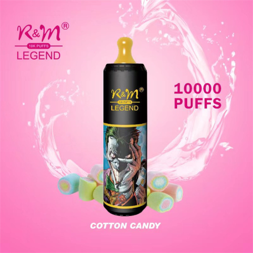 R & M ашиглах боломжтой Vape Pape төхөөрөмж 10k Puff