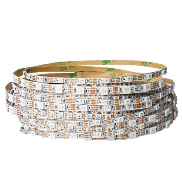 DC5V WS2812B SK6812 RGB LED Pixel Strip Light - 60/144 LEDs, 4mm-7.2mm PCB Width