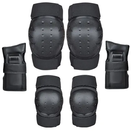 Complete Protection and Fun: Roller Skates, Cycling Helmets, Balance Bikes, Skateboards, and Protective Gear for Kids and Adults