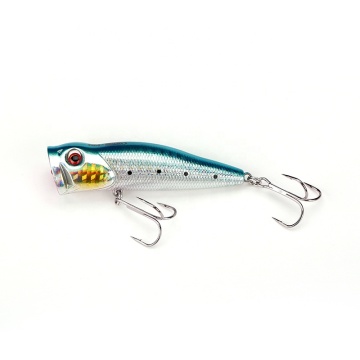 Gamma Factory Direct Sales 8.7g Artificial Popper Lure for Saltwater Fishing