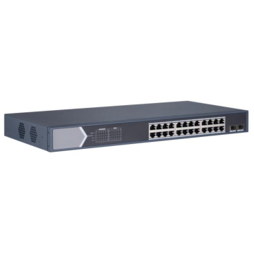 24 Port Gigabit Unmanaged POE Switch - DS-3E0526P-EM High Quality POE Transmission