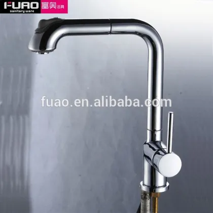 FUAO Less expensive kitchen faucet red