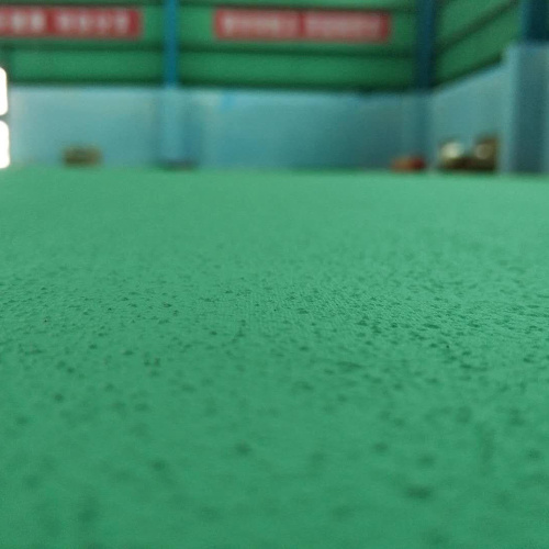 Enlio Vinyl badminton floor mat with BWF