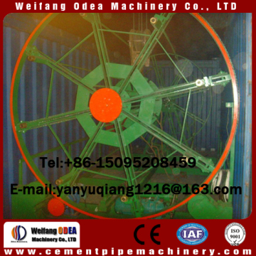 Steel Good price cement pipe Wire cage forming machine