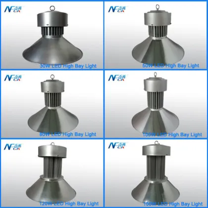 High Cri 30watt 6000k High Bay Led Lights , 120 Degree Led High Bay Lighting