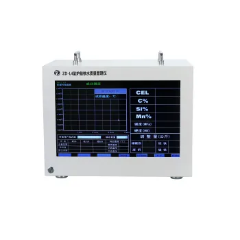 Industrial Furnace Molten Iron Quality Analyzer: Carbon, Silicon, Manganese Content Measuring Instruments
