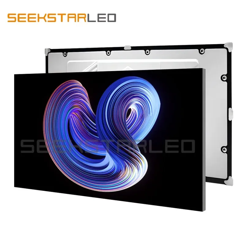 Indoor COB Full Color LED Screen for Fast Installation in Meeting Rooms