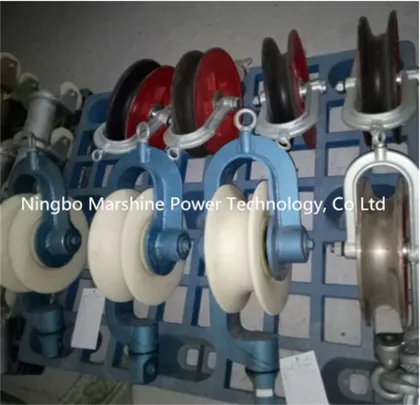 High Performance Hold Down Pulley Block