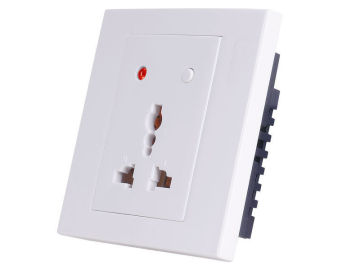 Pc Electric Remote Control Sockets / Wireless Wall Power Socket Plugs