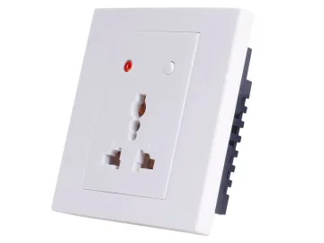 Pc Electric Remote Control Sockets / Wireless Wall Power Socket Plugs