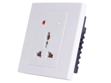 Pc Electric Remote Control Sockets / Wireless Wall Power Socket Plugs