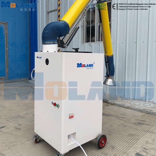 Portable Welding Booth Fume Extractor