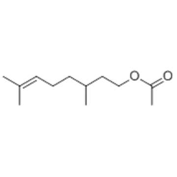 6-октен-1-ол, 3,7-диметил-, 1-ацетат CAS 150-84-5