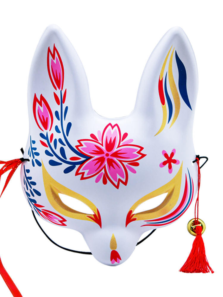 Japanese Fox Kitsune Cosplay Mask