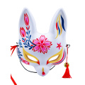 Máscara Cosplay Fox Kitsune Japonesa