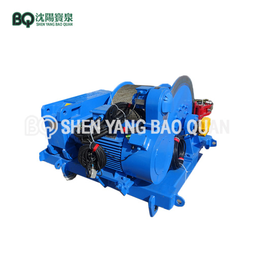 60QP25HS 45KW Lifting Mechanism para sa 12T Tower Crane