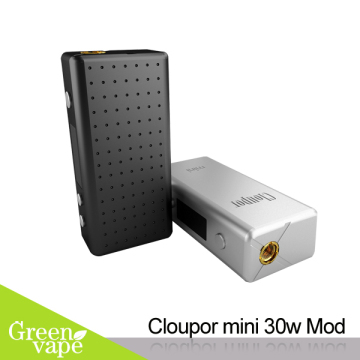2015 100% Original Hottest Selling Box mod mini Cloupor 30w box mod kit