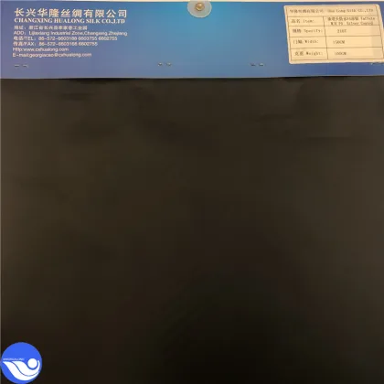 custom color silver taffeta 100% Polyester Lining Fabrics