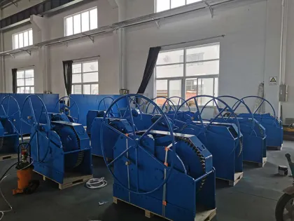 Factory Price Standard Hand Manual Mooring Winch