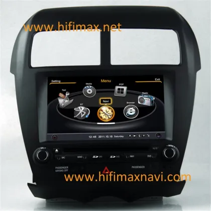 Hifimax car navigation FOR MITSUBISHI ASX/mitsubishi asx car radio/touch screen car radio for mitsubishi asx