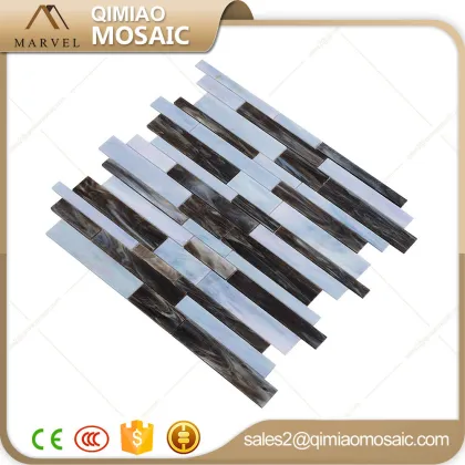 China Home Decor Wholesale Egyptian Plastic Tv Background Wall Mosaic