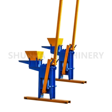 QMR2-40 Manual Earth Clay Interlocking Brick Making Machine for Sale