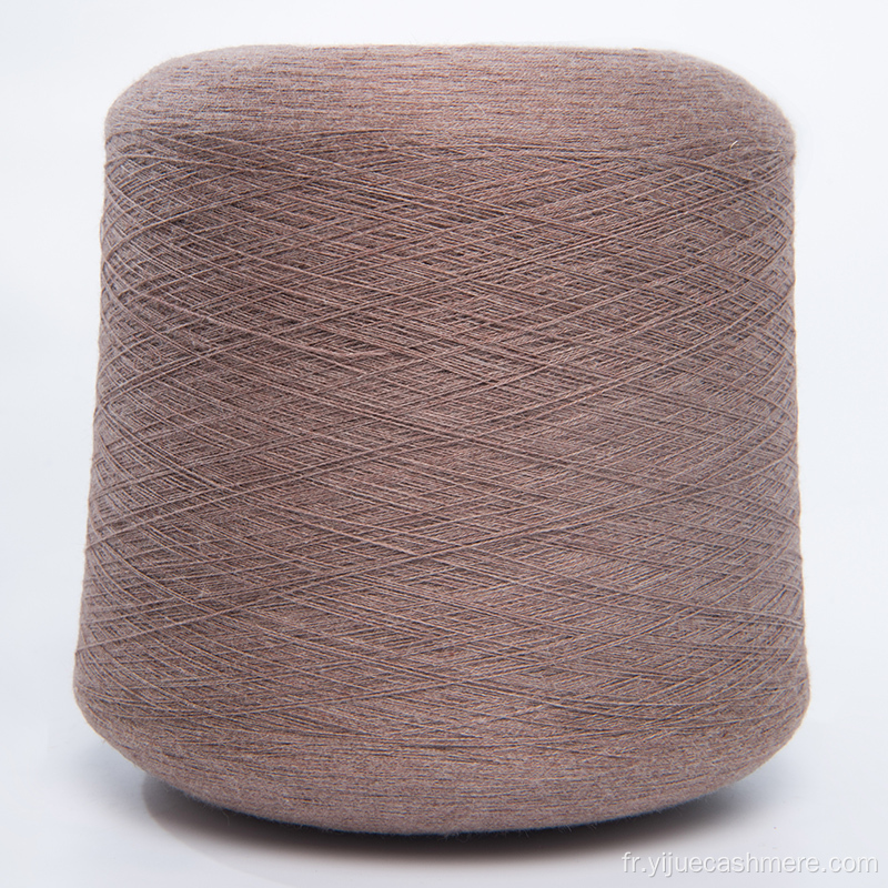 Tricoting Hand 100% 3/80 Nm Yarn en cachemire