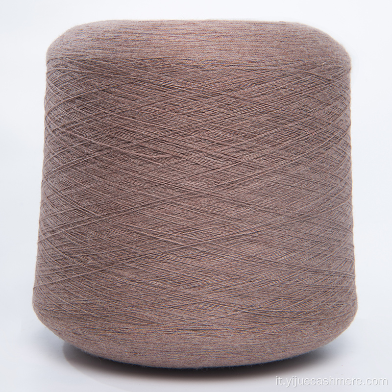 Mano a maglia 100% 3/80nm filato cashmere