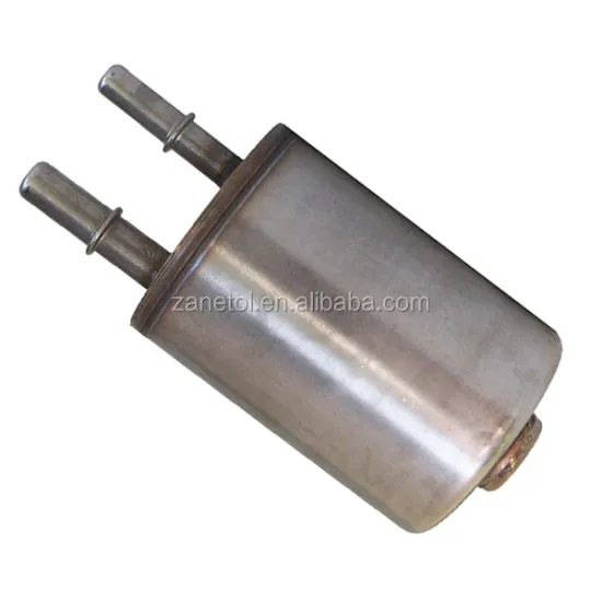 ZANETOL Cars Accessories Metal Fuel Filter GF824/GF821 for Chevrolet Cobalt/Pontiac G5 2.2L 2007-2010