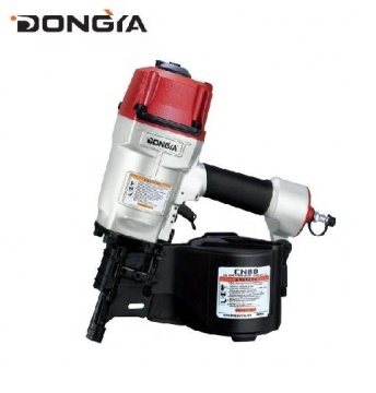 Pneumatic Industrial Pallet Air Coil Nailer CN80 for High Plywood Coils