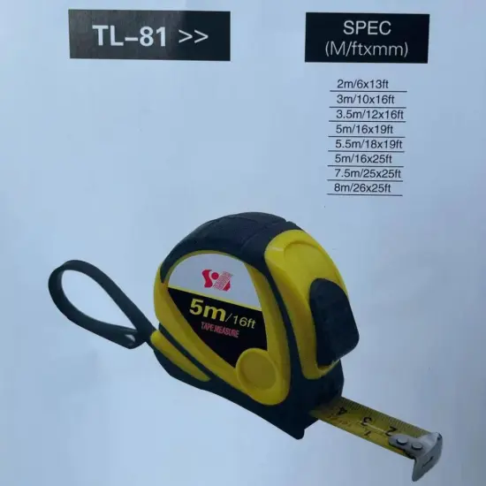 ABS&Rubber Shell Measuring Tape