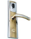 CE passed Gold RF card Hotel Door Lock PY-8018-J