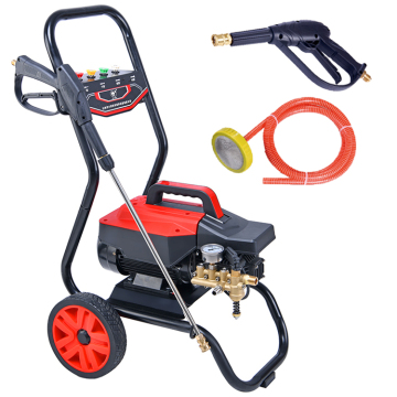 Portable 1.8KW 10L/min Electric High Pressure Car Washer