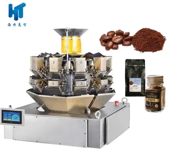 10 Head Coffee Bean Multihead Weigher