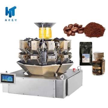 Multihead Weigher for Coffee Beans with 10 Heads