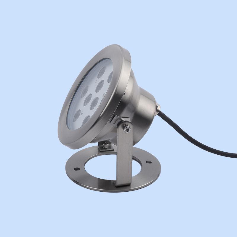 Су астындағы 9WATT IP68 Spot Light 145 * 155mm