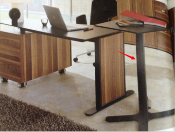 Pneumatic/Air-Operated Height Adjustable Gas Spring for Office Table/Desk