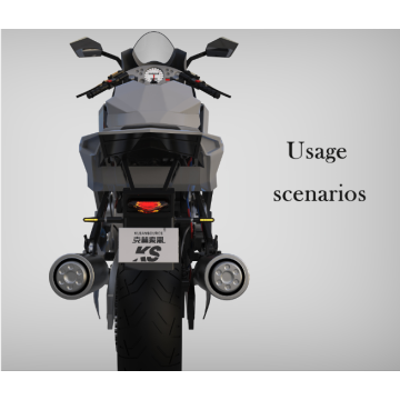 12v Bracket Rear Finder Batu LED TAIL Lampu Broken Lampu Motosikal Honda Yamaha Custom Off-Road