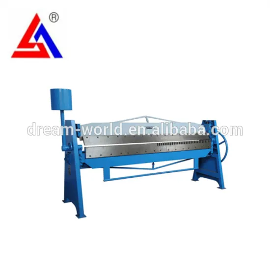 Factory price manual sheet metal bending machine