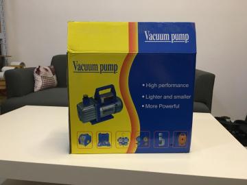 Efisiensi tinggi pompa vakum satu tahap dan ganda